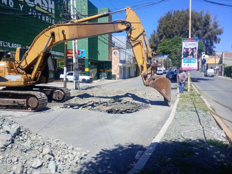 Atienden baches en Guadalupe con jornadas de reparación
