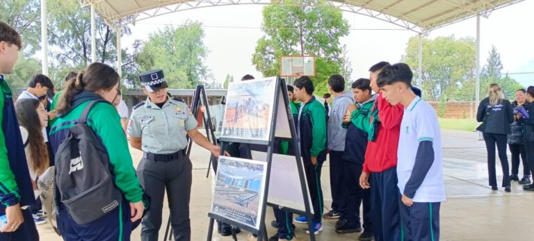 Realiza GN jornada de trabajo en Conalep Plantel Fresnillo