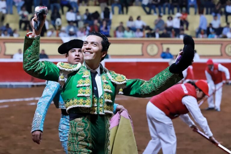 Sebastián Palomo, triunfador en la primera de feria de Huamantla