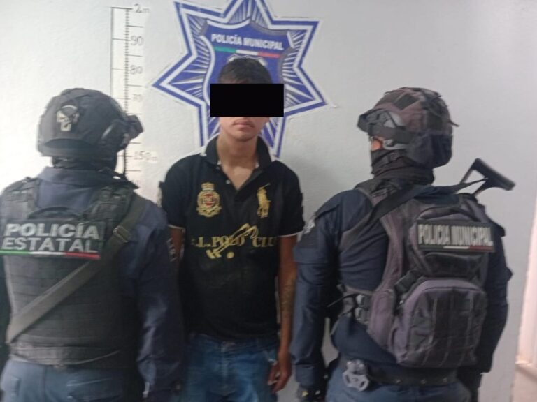 Recuperan moto robada; detienen al conductor