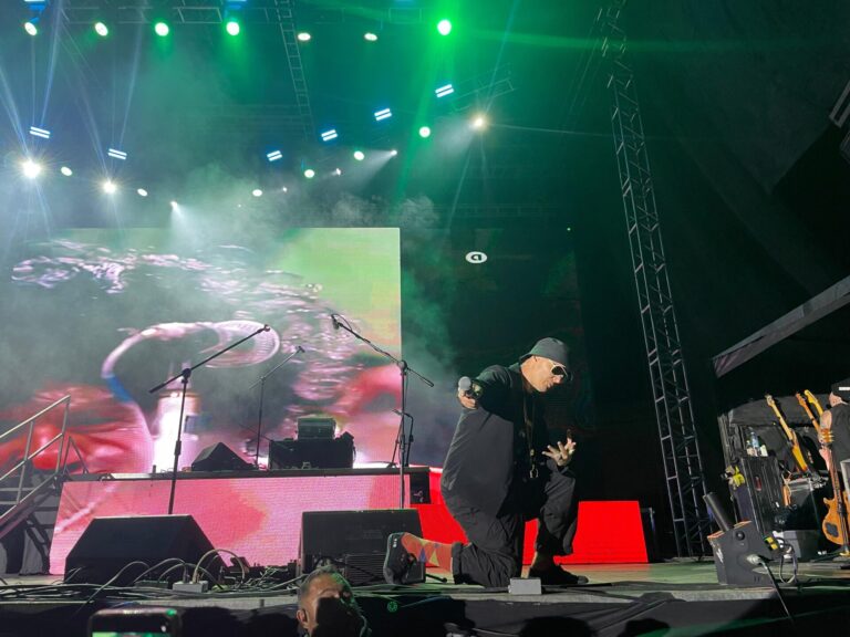 Explosiva noche musical en Guadalupe