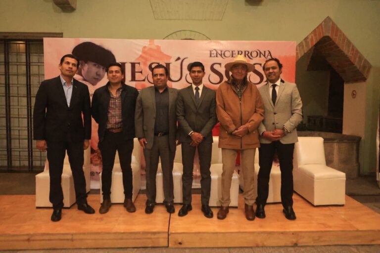 Jesús Sosa anuncia su encerrona en Tlaxcala