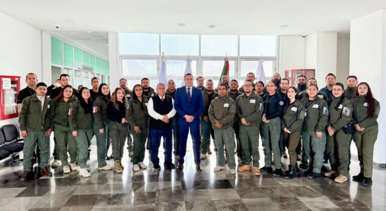 Imparten taller a Policía de Investigación