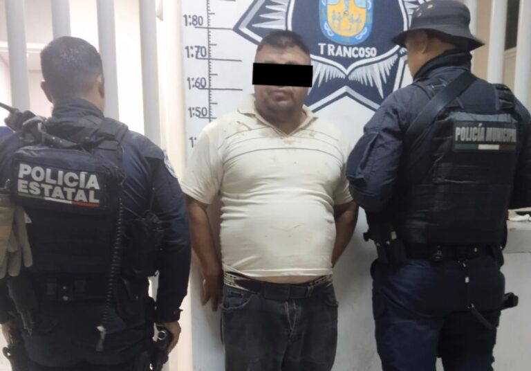 Lo detienen en Trancoso por delitos contra la salud