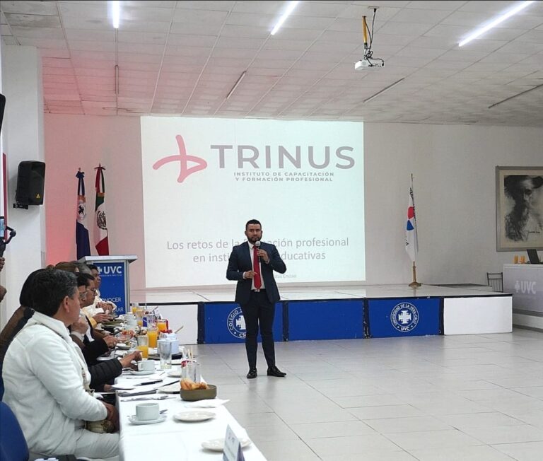 Busca TRINUS fortalecer la educación en Zacatecas