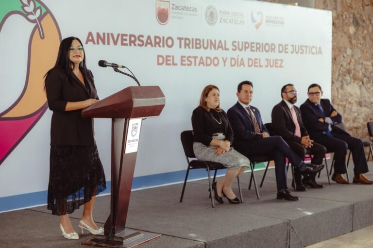 Celebra TSJEZ 200 años de su instalación