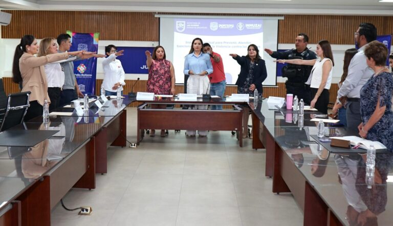 Continúan acciones para erradicar la violencia contra las mujeres