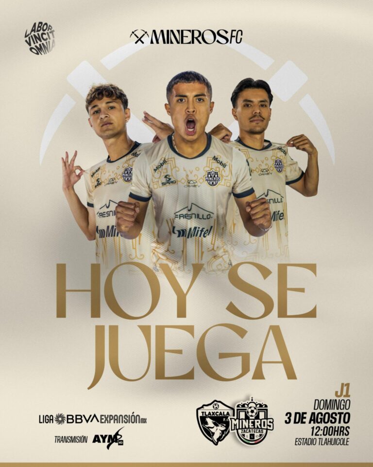 Mineros presenta su uniforme de visita para el AP2025