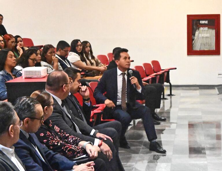 Participa TSJEZ en ponencia sobre la trata de personas