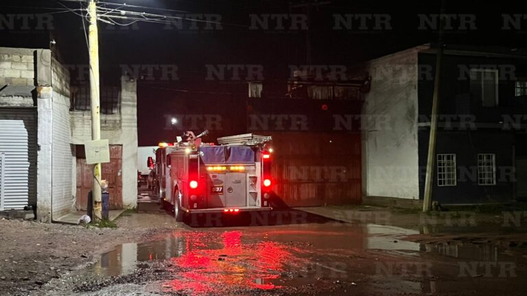 Se incendia bodega en Fresnillo