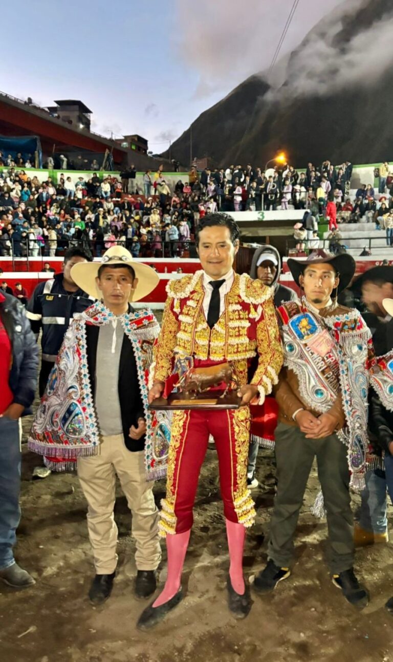 Angelino de Arriaga triunfa en Ollachea y se lleva el trofeo en disputa