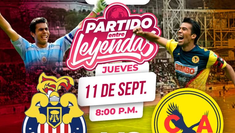 Anuncian el Clásico de Leyendas