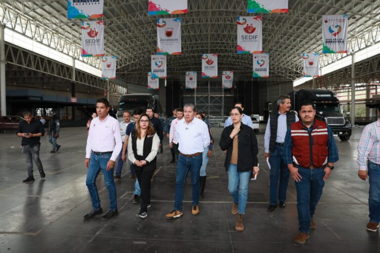 Supervisan las instalaciones de la Fenaza
