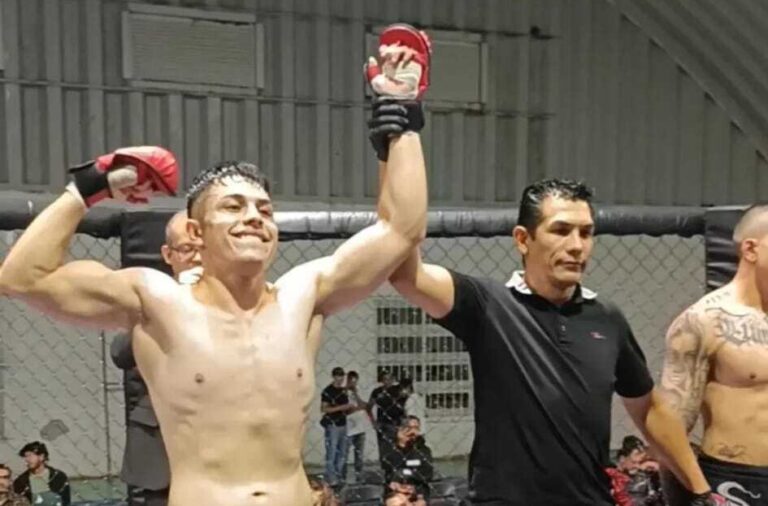 Carlos Hernández triunfa en Titans Combat Series