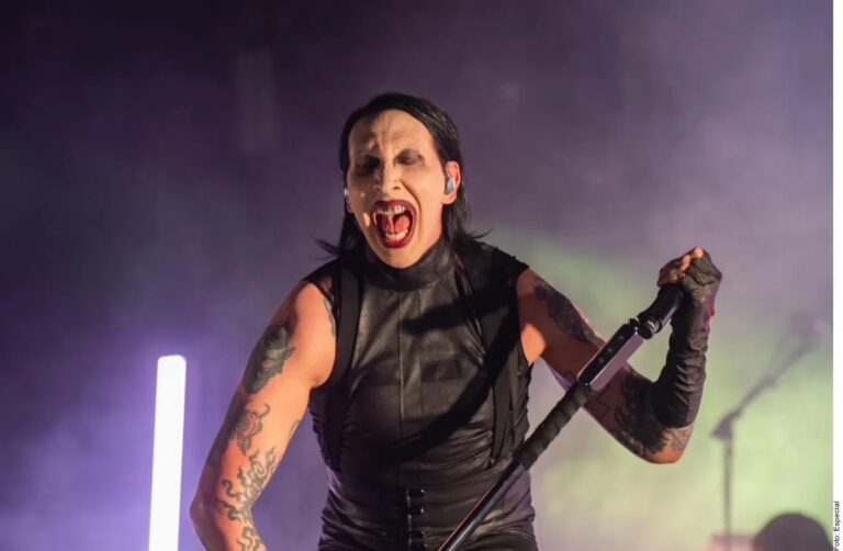 Cautiva en San Luis Potosí «misa» de Marilyn Manson