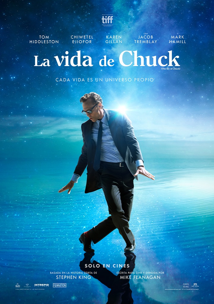La vida de Chuk, la nueva película de Mike Flanagan