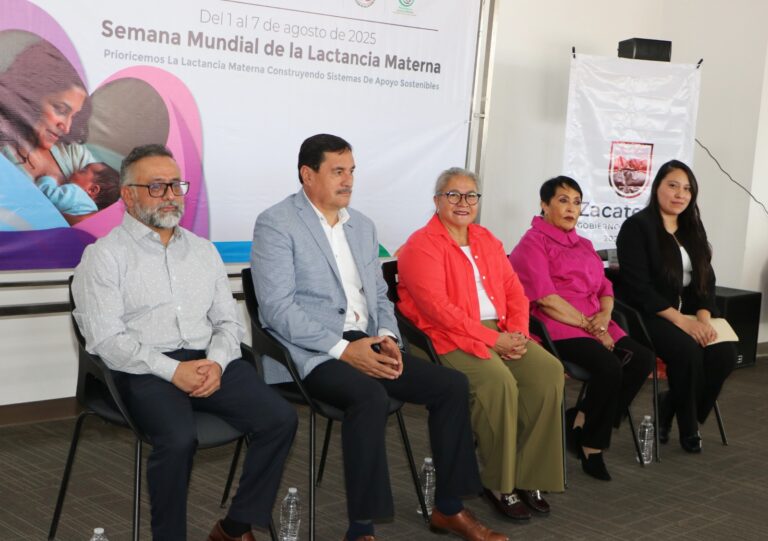 Conmemoran Semana Mundial de la Lactancia Materna