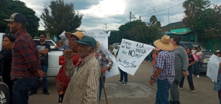 Denuncian coacción de autoridades por presa Milpillas