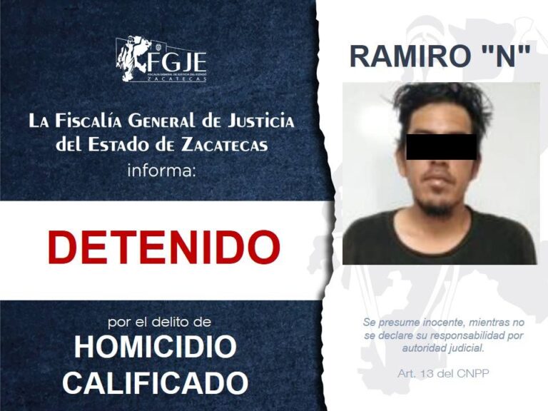 Detienen a 6 con orden de aprehensión