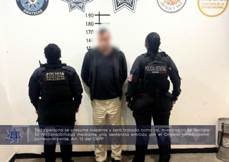 Arrestan a ladrón de tienda departamental