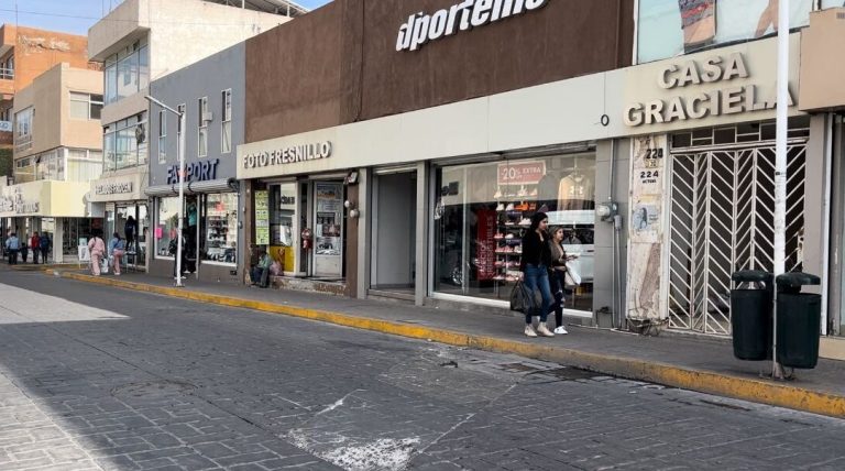 Piden seguridad para comercios