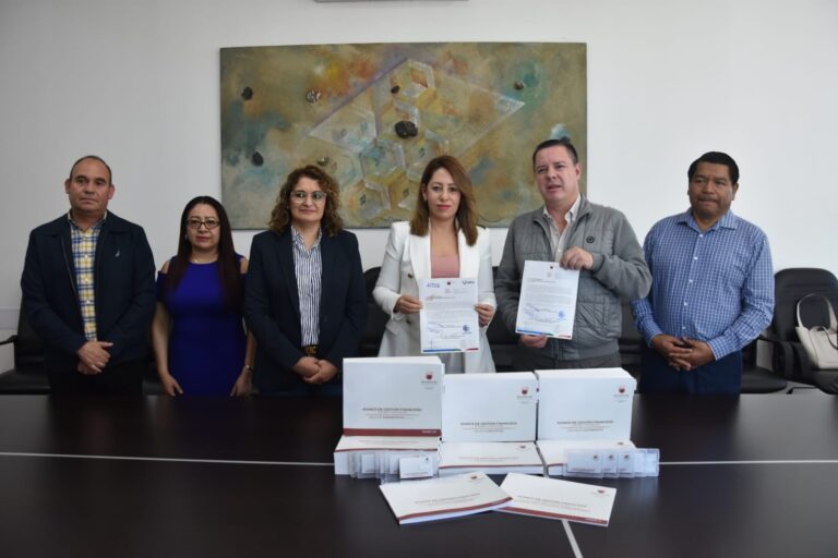 Entrega Sefin Avance de Gestión Financiera
