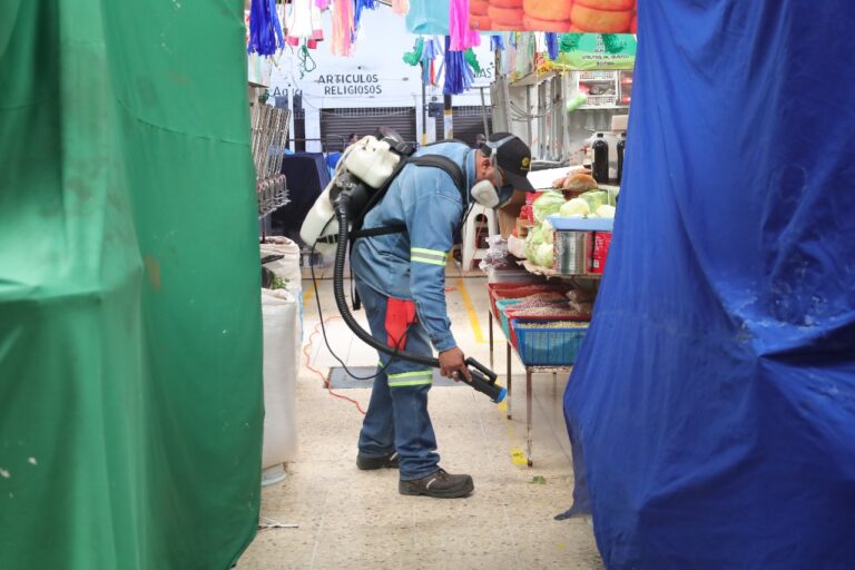 Fumigan locales y cambian registros en Jerez