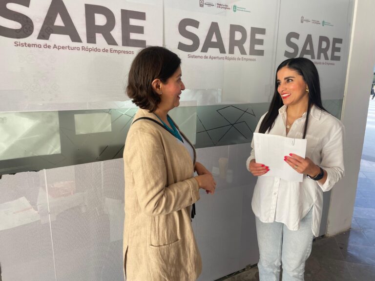 Guadalupe, primero en apertura de negocios