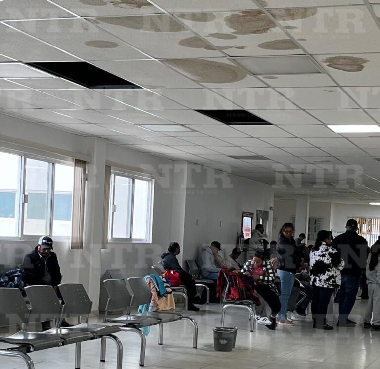 Descontrolan lluvias el HGF