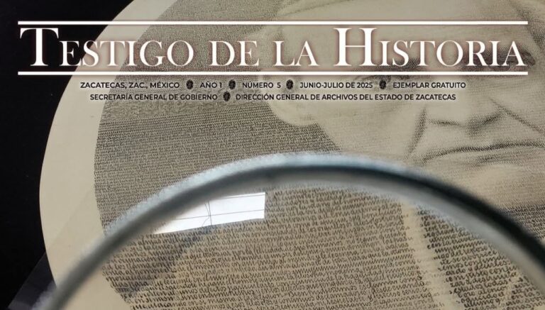 Lanzan quinta edición de Testigo de la Historia