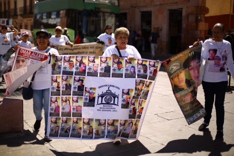 ¡No más buscadoras asesinadas!: colectivos
