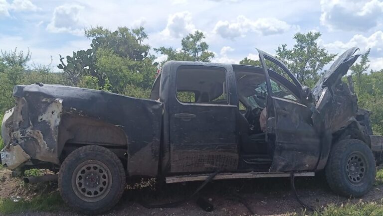 Asegura Gabinete de Seguridad vehículos en Tepetongo