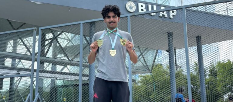 Orgullo Sharks Centenario en la Gimnasiada Nacional 2025