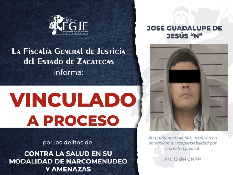 Dan vinculación a proceso por narcomenudeo