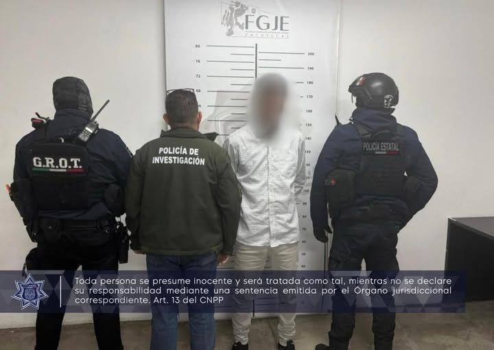 PMZ lo asegura por violencia familiar