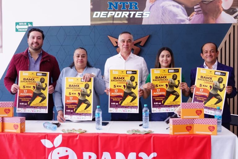 Presentan carrera BAMX