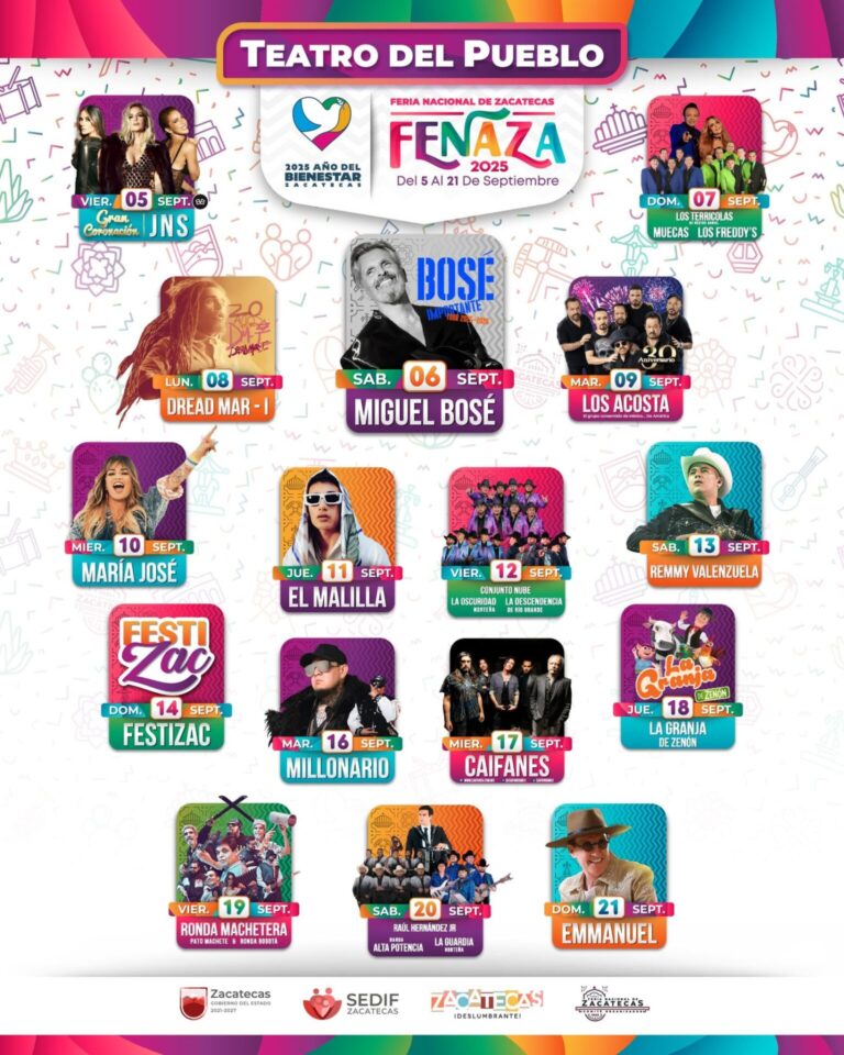Presentan programa de la Fenaza 2025