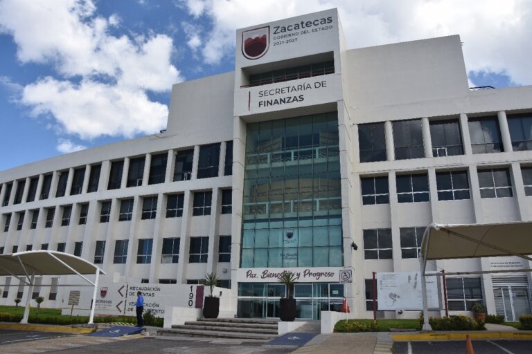 Ratifican calificaciones crediticias a Zacatecas