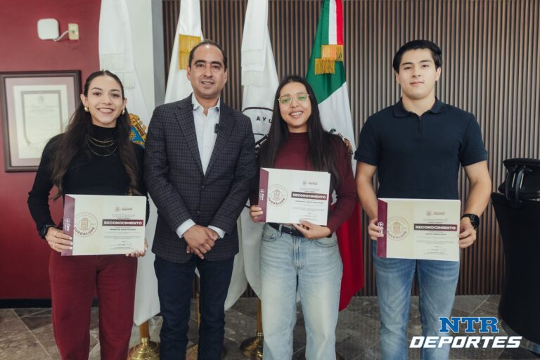 Reconocen a atletas guadalupenses de alto rendimiento