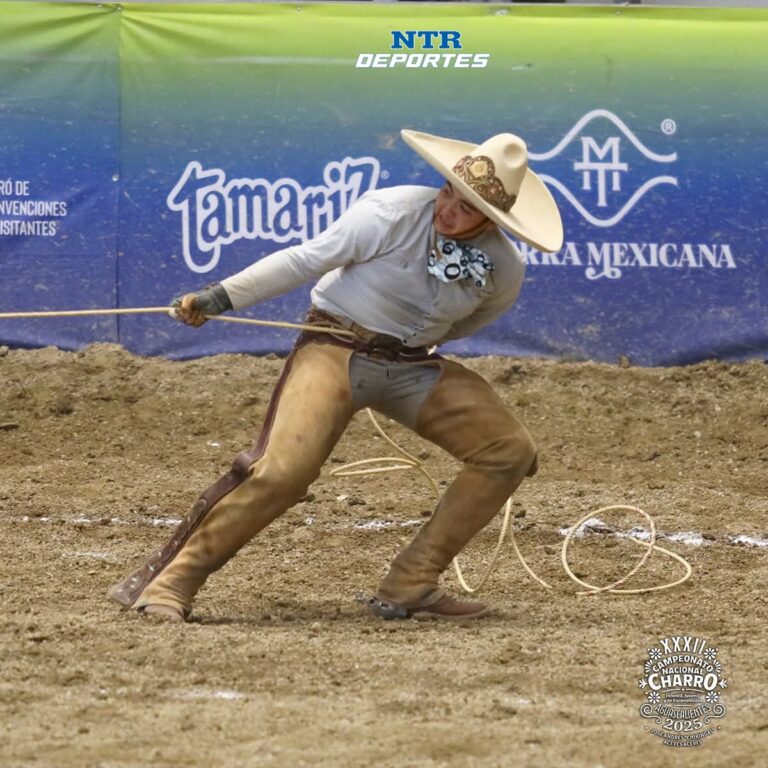 Rogelio Gurrola se queda con el tercer lugar en charros completos