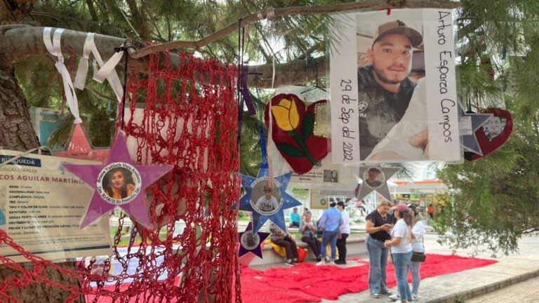 Elevan la esperanza por sus desaparecidos