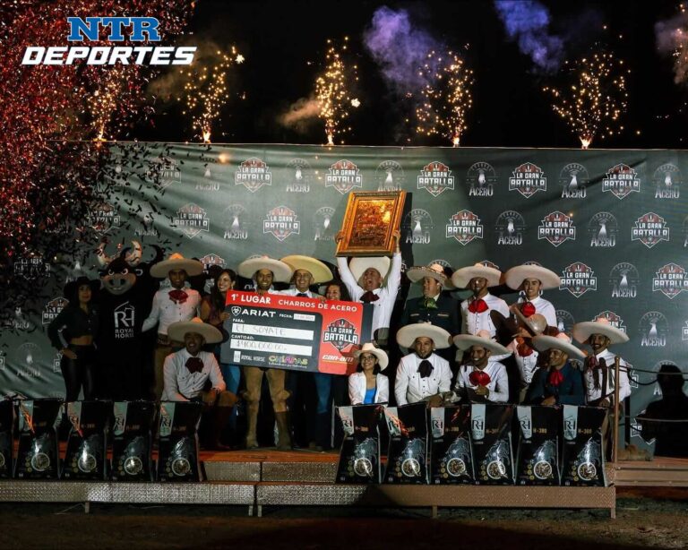 Soyate conquista el título de Charros de Acero 2025