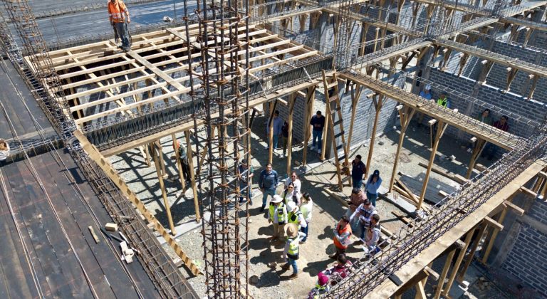Disminuye 7.3% valor producción constructora