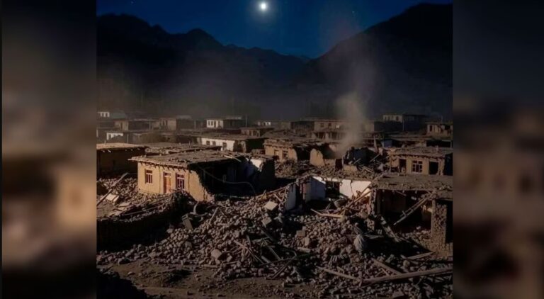 Terremoto magnitud 6.0 en Afganistán deja 600 muertos y 2 mil heridos