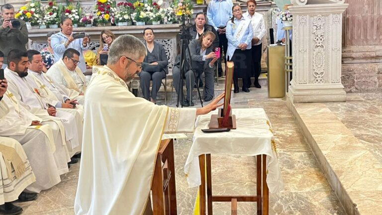 Nombran a Juan Diego rector del Santuario de Plateros