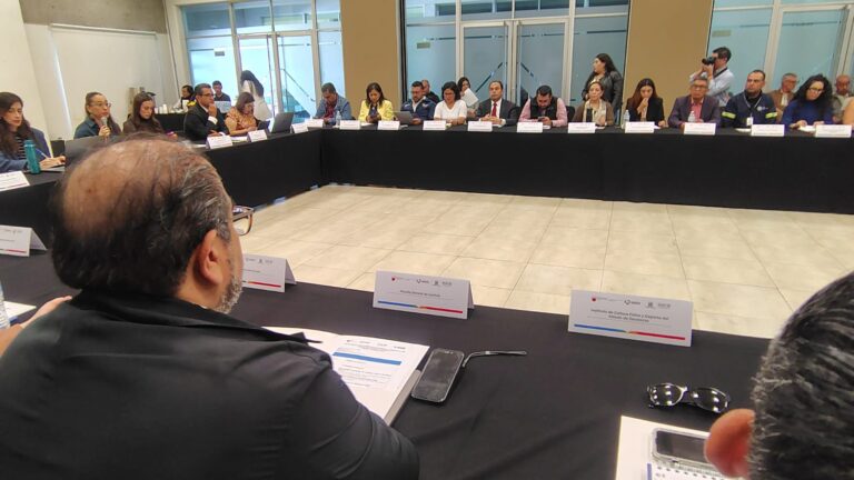 Trabaja FGJEZ con el Comité Estatal de Información y Estadística