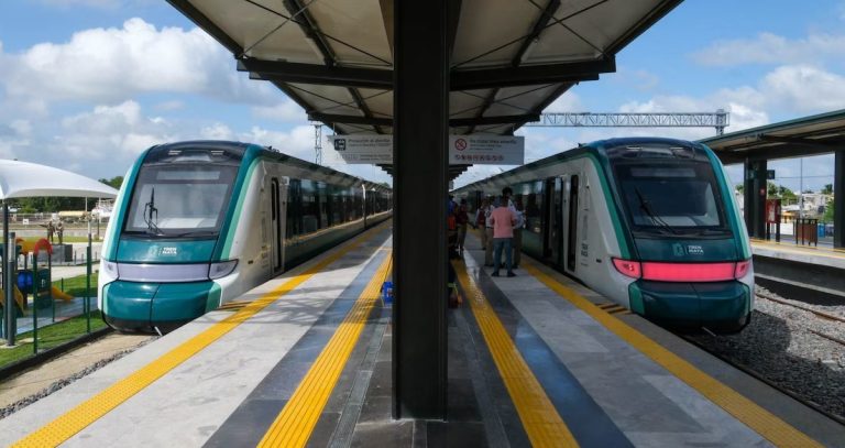 Tren Maya se descarrila en Izamal