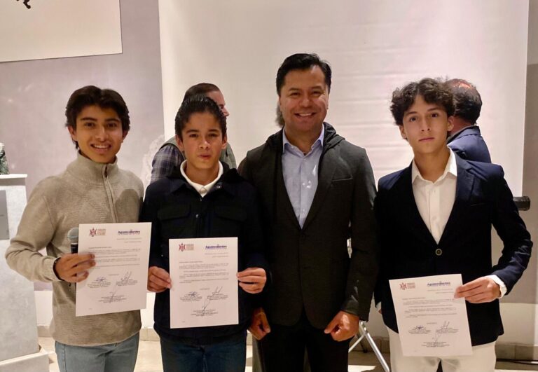 Tres alumnos de la Academia Taurina de Aguascalientes obtienen beca de formación en España