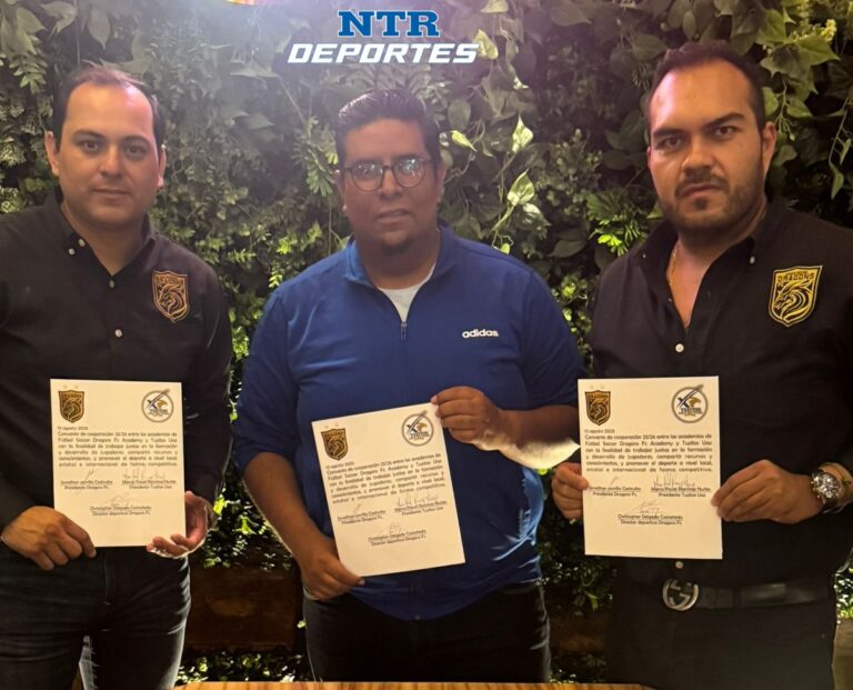 Tuzos y Dragons firman convenio