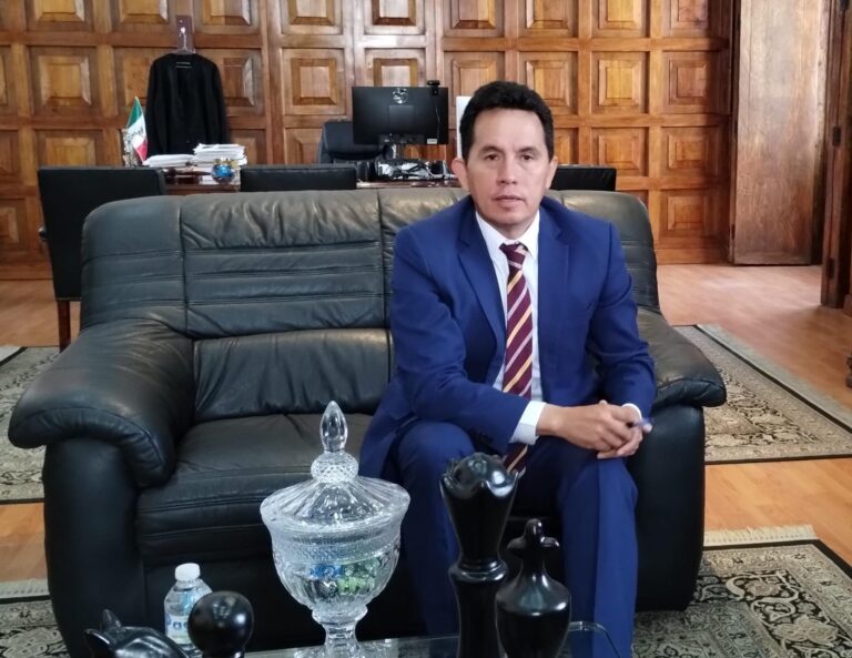 Villegas se deslinda de acción contra reforma al PJ